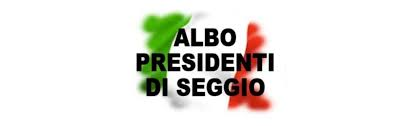 Aggiornamento dellalbo delle persone idonee allufficio di presidenti di seggio elettorale