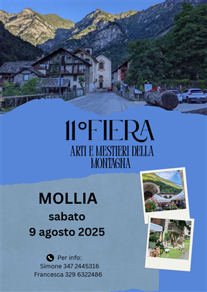 11' Fiera Arti e Mestieri della Montagna - Antichi e Moderni